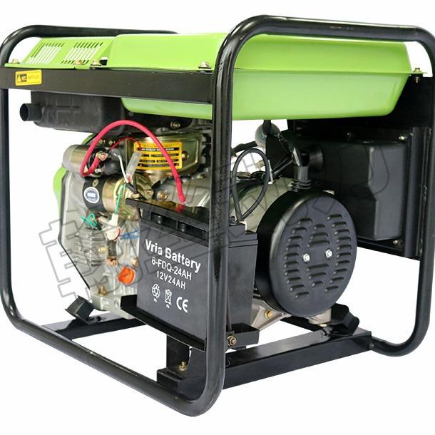 小型柴油发电机2/OWU用3V/5/6/7.5/1组2KW千瓦静音家单相220三相3