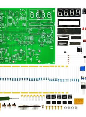 温及简S易频率ZIG测量装置电子控产品装配与调试焊接竞赛套件J5-6