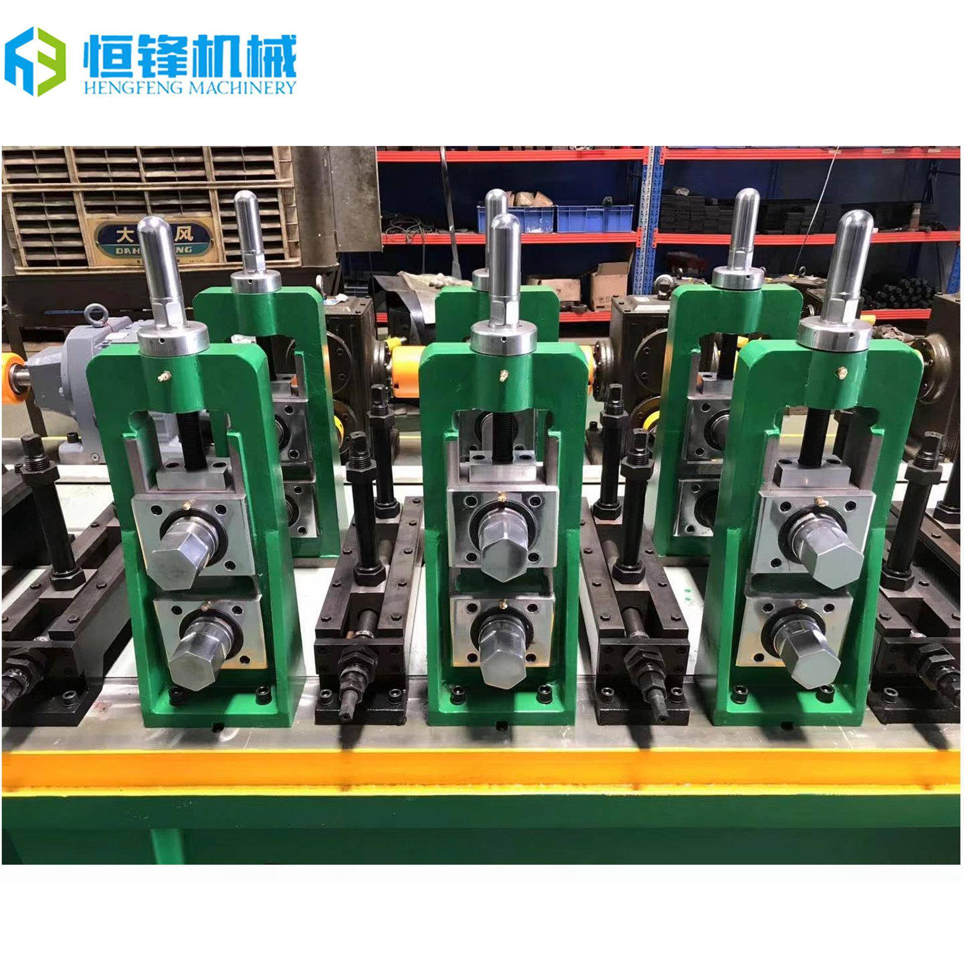 锈钢波810纹管制机机自动直缝不焊管工业管大管件用制管机组