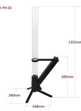 跨玻境火炉家用取暖户外露营便炉携式一体璃采IOA箭暖炉不锈钢颗