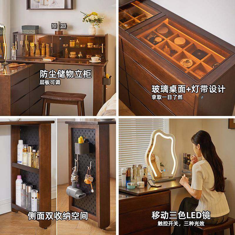 斗柜梳妆台一化桌卧室现代体无品牌/简妆约转床尾收纳柜L型角书桌,饰品/流行首饰/时尚饰品新,DIY配件,淘宝优惠券,粉丝福利购,淘宝优惠卷