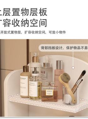 梳妆卧室风家用收纳33424柜一台体小妆现代简约化台型网红女化妆