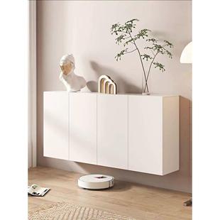 奶油风餐柜边厅简约卧室斗柜靠收纳储物柜组合客大容量墙厨PIP柜