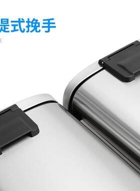 脚4踏式不锈钢分类垃圾桶室内办室6l大容量GLT大公号干湿分离家0