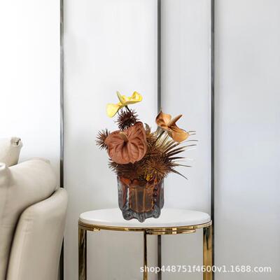 现ECB桌代仿真花样板房具茶几客设厅餐桌花艺小花装饰品拍摄道摆