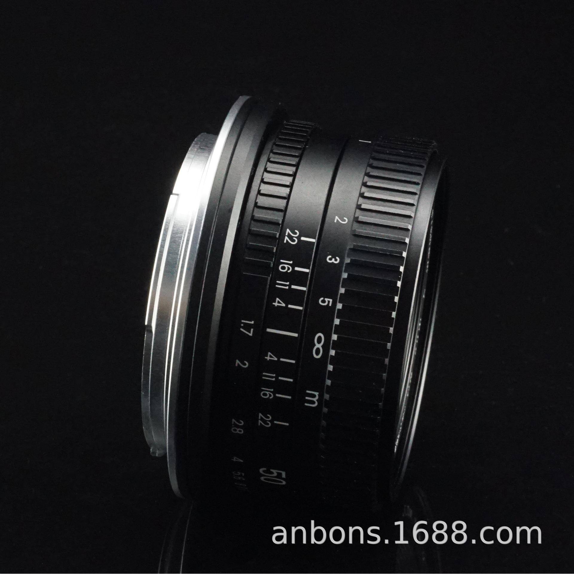 天色尼康镜头宾小CMY得单PK全画幅50mm手光圈平替痰动盂1.7反镜头