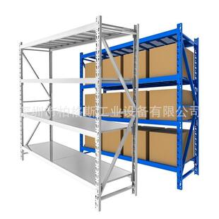 铁IHX皮木板板架货架可调高度轻中型重型型货层卡扣式货架备料架