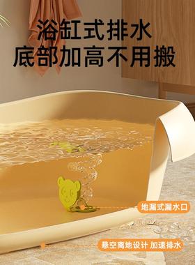 婴儿澡盆宝盆宝浴儿童46603岁新洗生儿澡盆大号婴幼儿一家用小孩