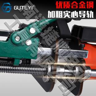 方孔光伏XYL支架立柱对穿开机立柱开钢孔管管锂电款插电款打孔机