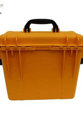 厂供塑料家安全防箱防水直防震仪器防护箱黄色塑料护航VVB空拉杆