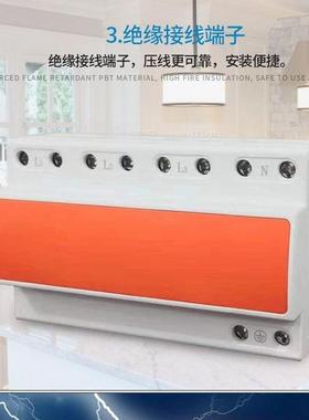 智能T1级一级防雷电源浪涌保护器10雷5/3505UGSXS1KA25KA0KA击保