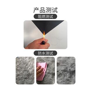 尼音毡天花19992板吊顶材隔隔音板地料面墙体ktv非自粘吸阻音棉毯