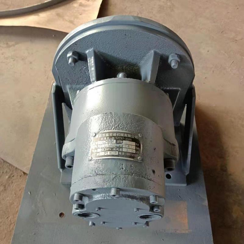 宝迪T途MC5-2.8螺杆泵用轮式气盛动马齿达多种用TMC5-2.8气动马达