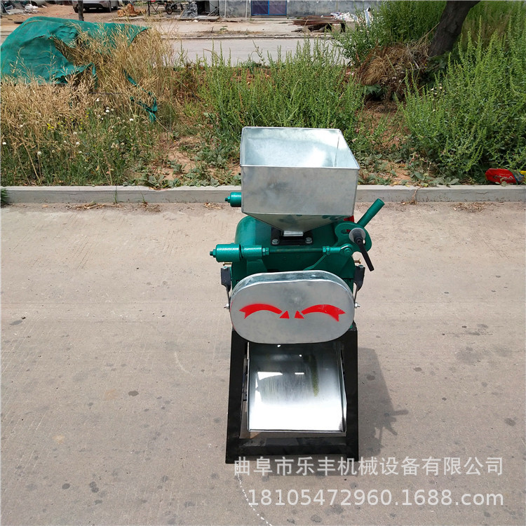家用油坊小型挤扁机 五谷杂粮压扁机 花生破碎机