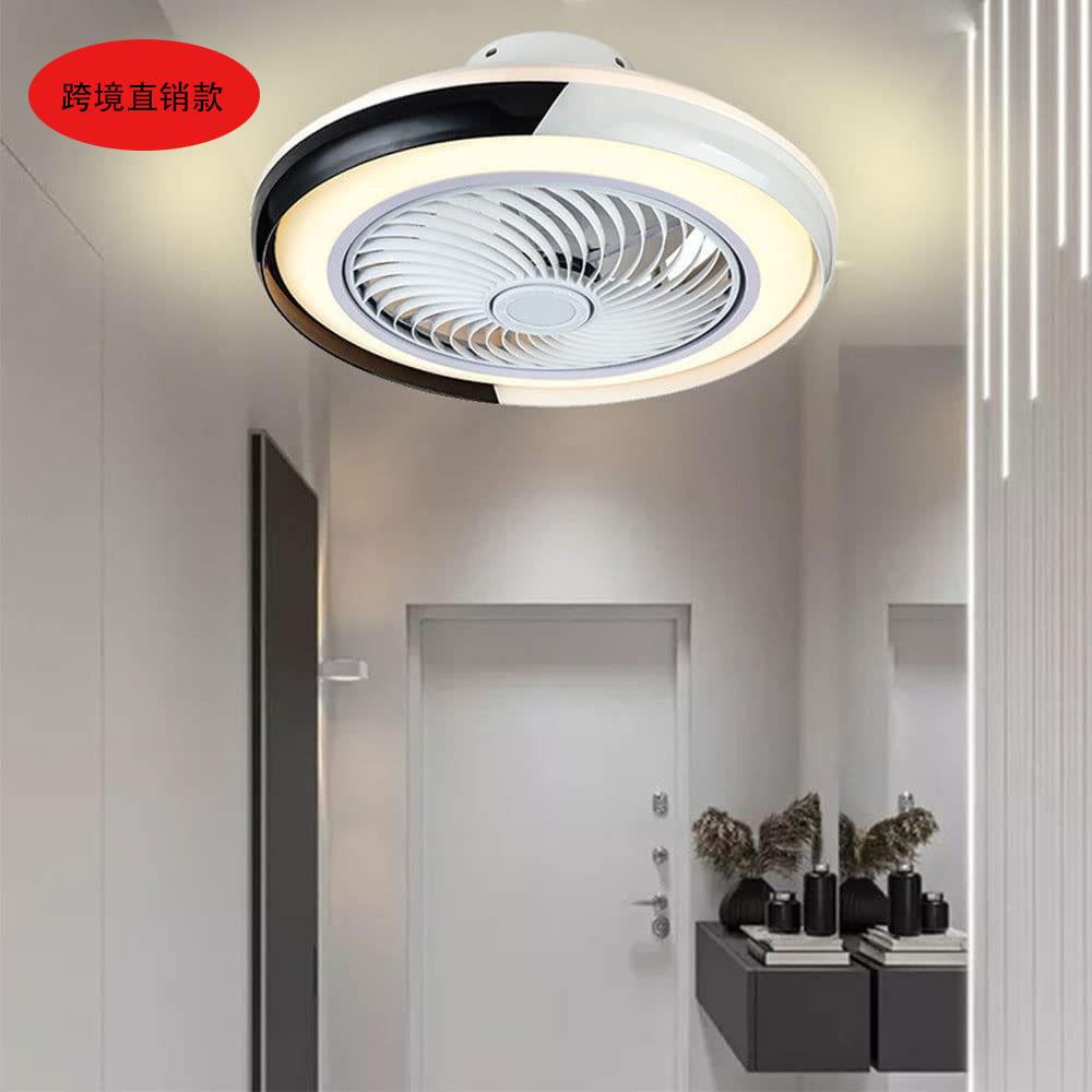 跨境直销吸顶卧风扇灯餐厅客室风厅隐形扇叶灯家用一GM002体厂扇
