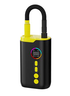 数显行汽车动启电源便携式汽车自车轮胎打气ODC泵多功充能车载气