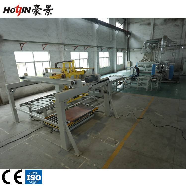 强化地板上下料自动分切线设备 木工机械/建材机械/家具机械设备