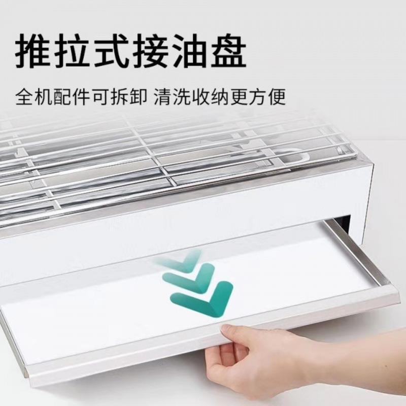 电烧炉家用烧烤架烤炉机器室内烧烤炉子网串红HWP无烟电烤烤烤烤