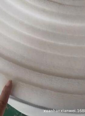 现货空过气过滤棉G4初效过滤棉无胶棉20XH2400m厚滤m棉