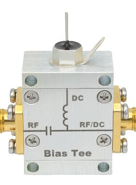 BiasTee偏置器隔直器射频馈电同轴馈电大电流100KHz-1.0GHz