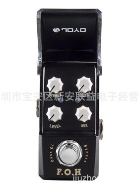 钢铁侠JOYOJF-331F.O.HBassDI效果器电贝司贝斯DI单块效果器