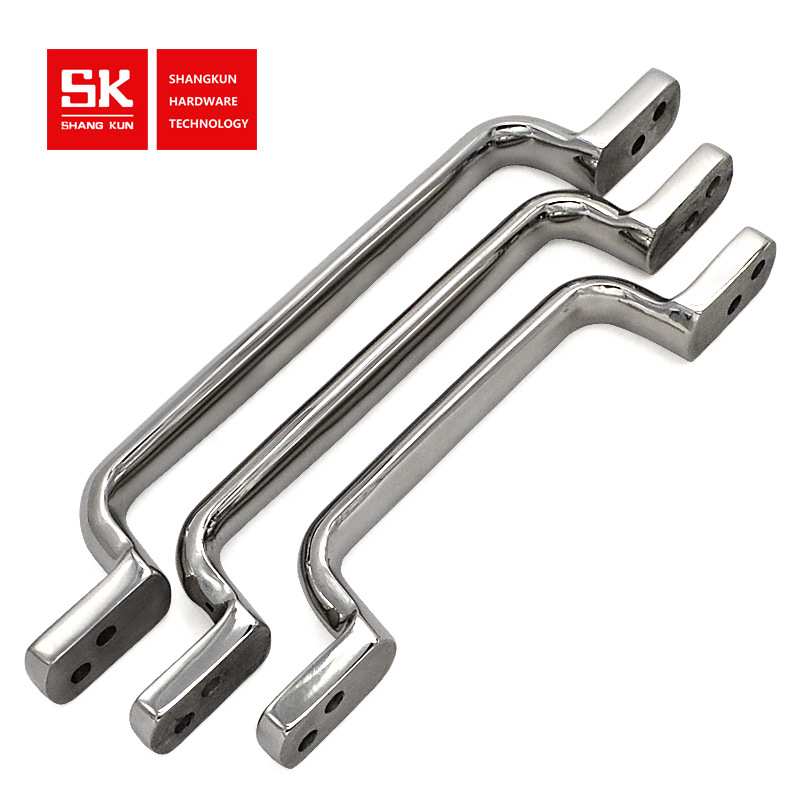尚坤SK4-8081-1/-2/-3门把手不锈钢工具箱提手大中型设备门拉手批