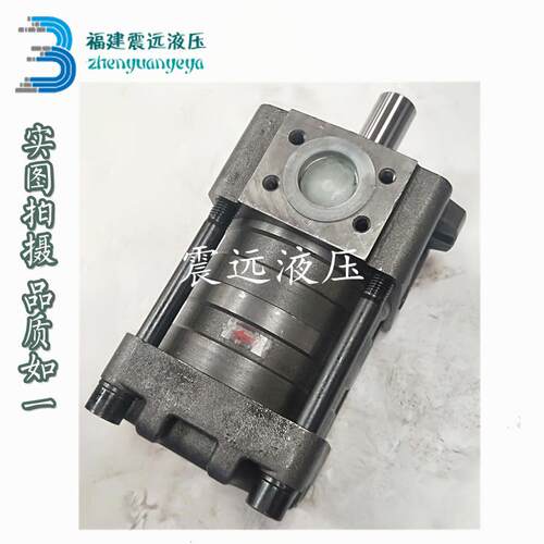 上海航发高压内啮合齿轮泵NBZ4NB4-G63FG50FG40F齿轮泵