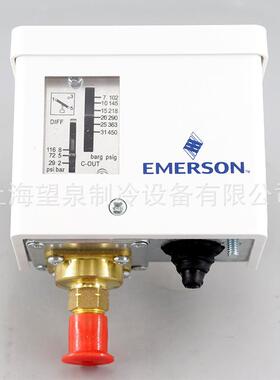 艾默生压力控制器单压PS1-A3ASPS1-A5ASPS1-R5AS双压PS2-L7AS
