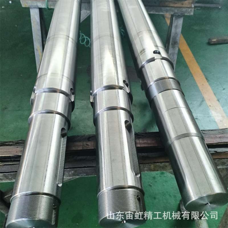 12米整支加工大型42crmo传动轴数控车床外圆磨床车铣高精度传动轴