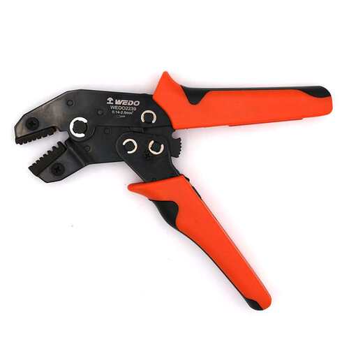 WEDO维度工厂直供精密欧式端子压接钳7.5寸0.14-2.5mm2 WEDO2239
