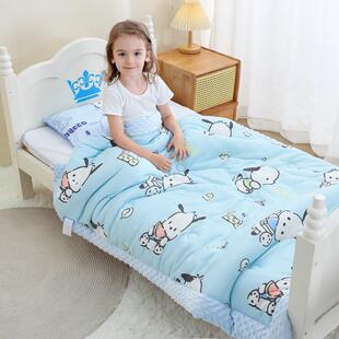 儿童被子秋冬婴儿棉被宝宝新生冬季幼儿园专用加厚小盖毯豆豆冬天