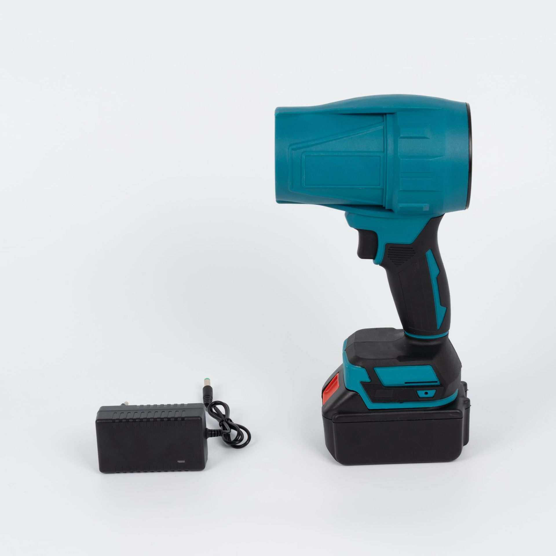 外贸多功能锂电暴风机外贸大功率电动吹风机家用无线吹灰除尘机