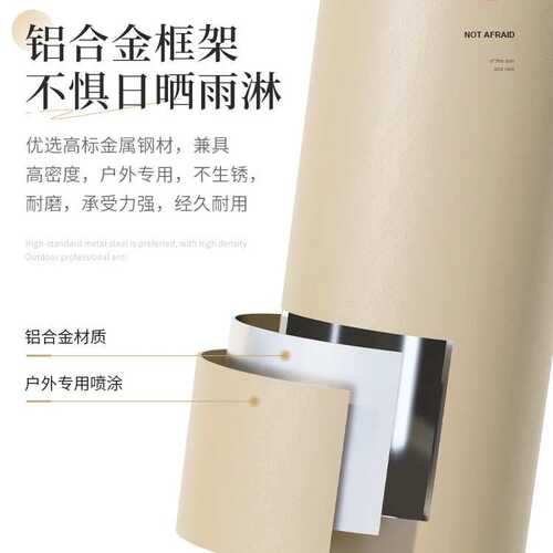 户外秋千吊椅吊篮庭院花园室外双人摇椅双人铝合金网红秋千椅
