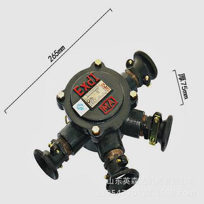 矿用防爆电器厂家热卖BHD2系列矿用隔爆型低压电缆接线盒型号齐全