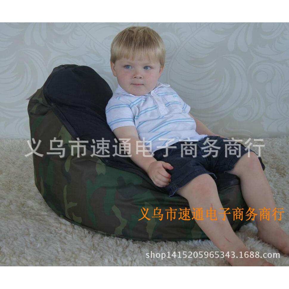 外贸热销婴儿懒人沙发床 布艺豆袋沙发床儿童沙发 domo chair