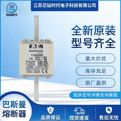 170M3622170M3623巴斯曼BUSSMANN熔断器保险丝