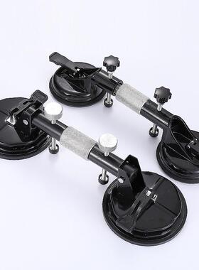家玻璃吸盘瓷砖强力无缝拼厂接调具吸盘AXY工石材台面拉紧平器