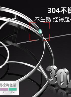 不锈钢锅架304加厚隔热防烫房锅垫家用厨放子锅架置物架蒸WA-BXGG