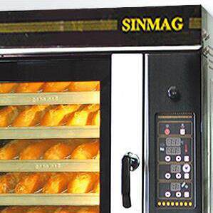 厂家SINSM-704E热MAG_新麦_E4盘电风炉_SM-704_热风设烤箱_烘焙房