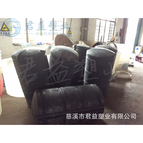 武清pe浮筒300*400mm 警示浮筒