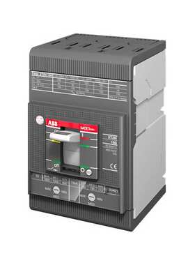AB/B 塑壳断路器XT2N160?LS/I?R63?FF?3P货号1SDA067056R1