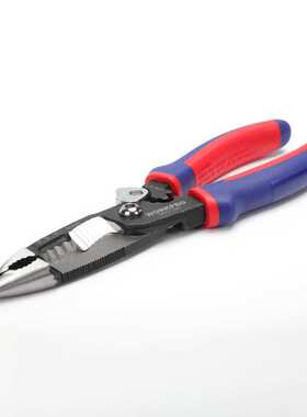 万克宝（WORKPRO）5合1多功能尖嘴钳电工钳剥线钳8寸W031290