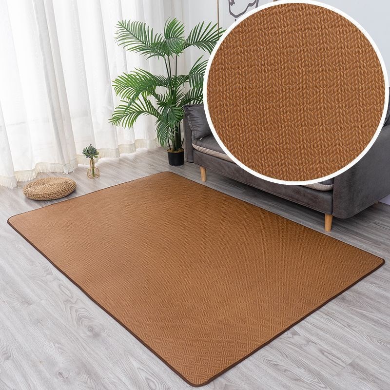 夏季加厚凉席地垫客厅卧室榻榻米地毯隔热垫可擦易打理