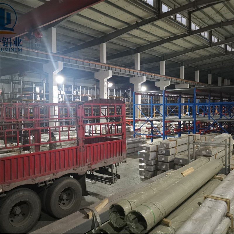 现货6061铝管 刷滚专用6061-T6铝管  铝管圆心度高 不偏心 易加工