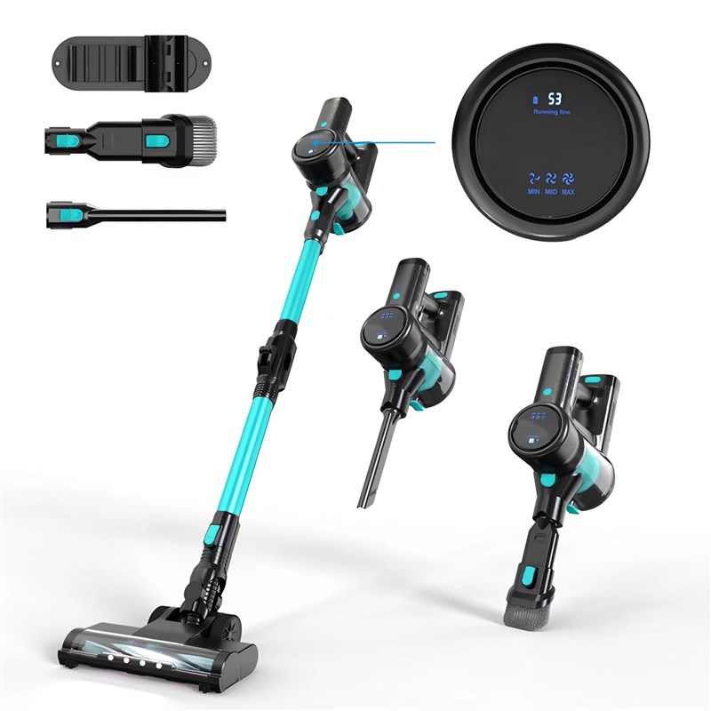 家用无线吸尘器250W无刷电机大吸力大功率地毯手持便捷立式吸尘机