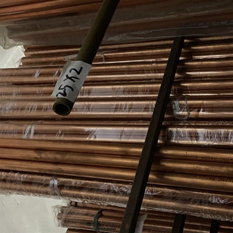 红铜管t2 纯铜TU2紫铜管 软态红铜管盘管 3 5 8 10 20 30mm可下料