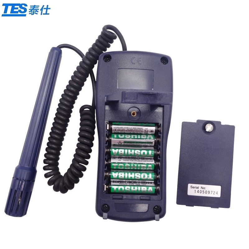 台湾泰仕TES1364/1365数字温湿度计温湿度记录器温度湿度测试仪