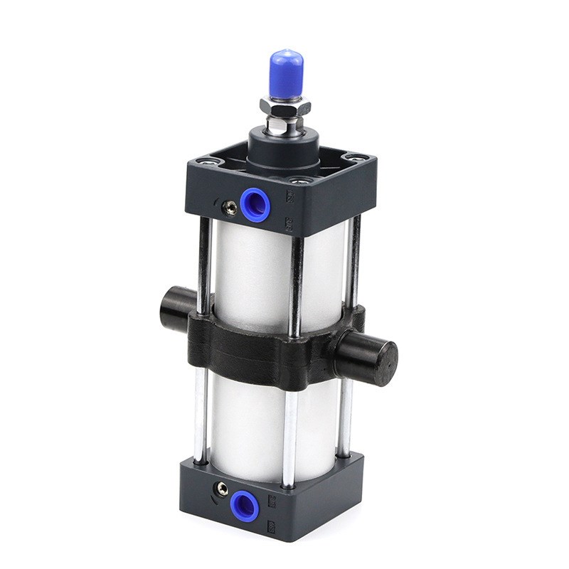 SC32/40/50/80/100带中摆气缸-25-50-75x100x150x175x200