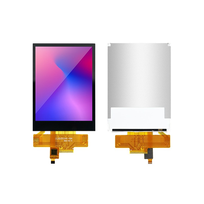 定制3.2寸LCD显示屏TFT触摸液晶屏ILI9341SPI串口18Pin焊接ST7789