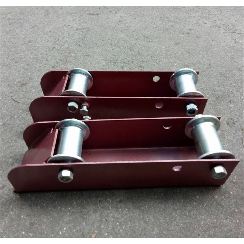 HZT1250电缆盘回转台轨道式电缆放线架电力施工工具470*172*105